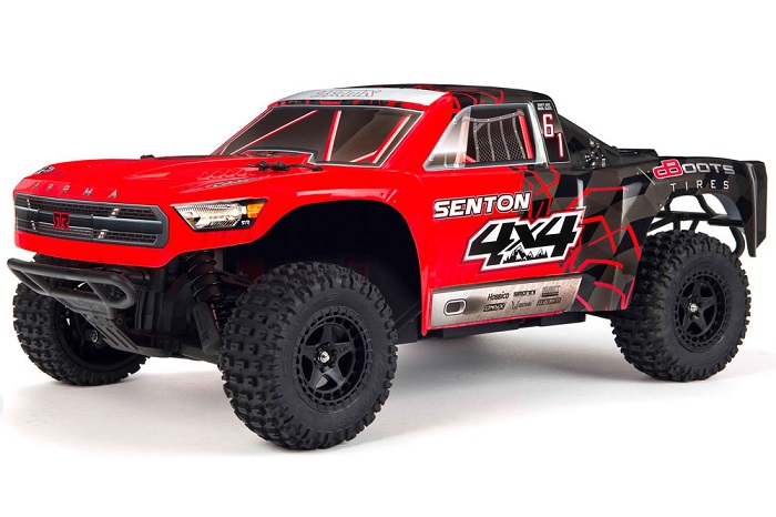 ARRMA SENTON 4X4 MEGA 1/10 SHORT COURSE - Πατήστε στην εικόνα για να κλείσει