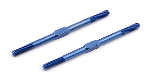 FACTORY TURNBUCKLE 51MM - Blue Titanium