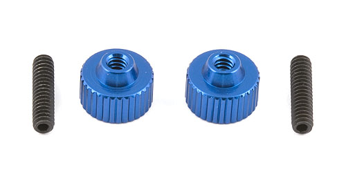 Factory Team Battery Strap Thumbscrews - Πατήστε στην εικόνα για να κλείσει