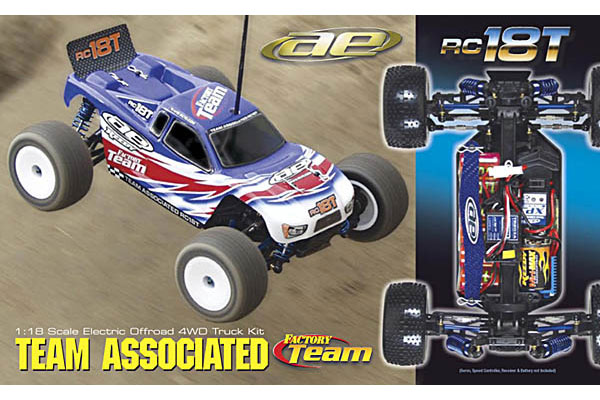 Team Associated RC18T RTR 1/18 4WD RC Racing Truck