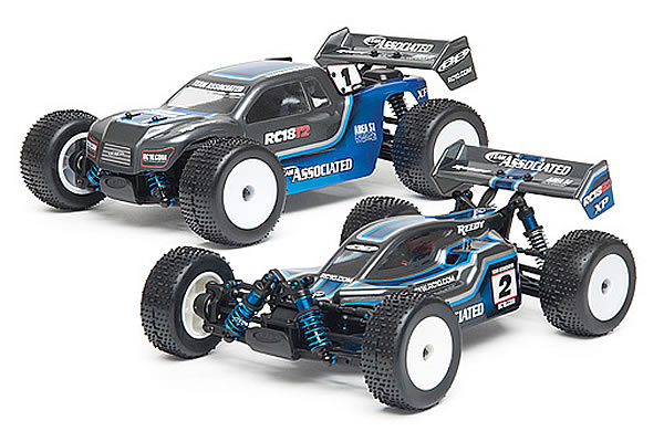 Team Associated RC18T2/B2 1/18 Scale 4WD Team Kit - Πατήστε στην εικόνα για να κλείσει