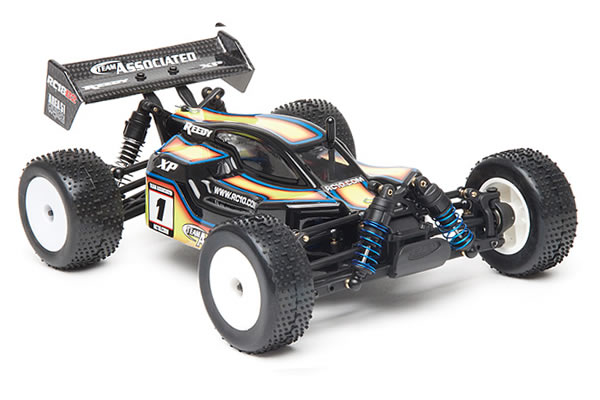 Team Associated RC18B2 RTR 1/18th Scale 4WD Electric Off-Road Bu