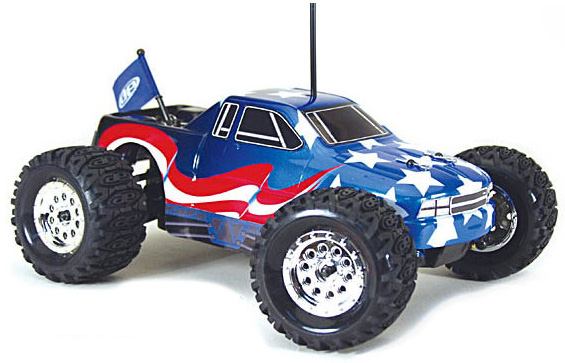 RC18MT RTR, 1/18 4WD Ηλεκτρικό/EP/Electric Micro RC Monster Truc