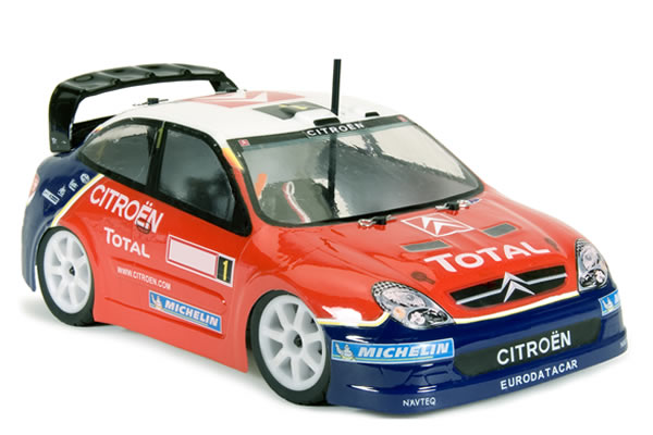 RC18R Citroen Xsara, Ηλεκτρικό/Electric/EP 1/18 RC Model Cars -