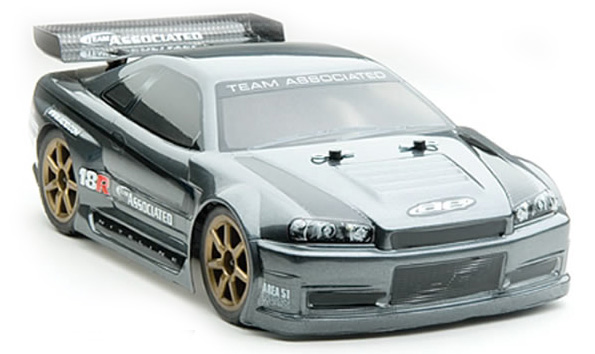 Team Associated RC18R Niteline RTR, 1/18 4WD EP/Electric RC Car - Πατήστε στην εικόνα για να κλείσει