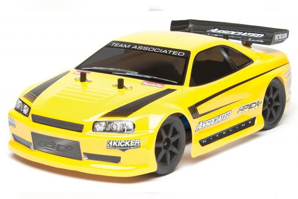 Team Associated APEX Mini Touring RTR 1/18 Electric On-Road 4WD - Πατήστε στην εικόνα για να κλείσει