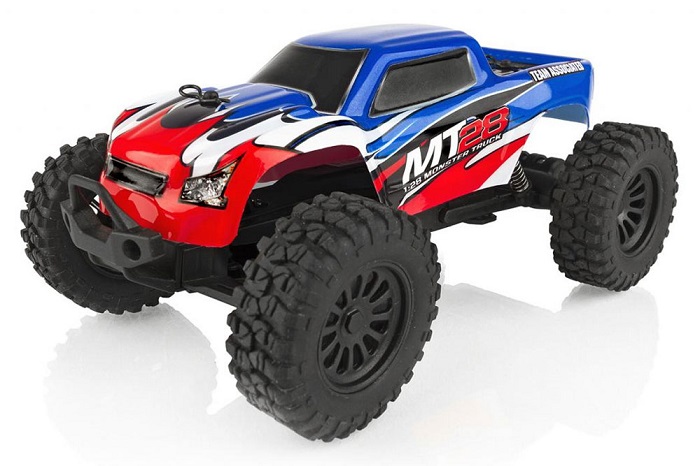 ASSOCIATED AE QUALIFIER SERIES MT28 1:28 MONSTER TRUCK EDITION - Click Image to Close