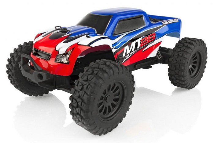 TEAM ASSOCIATED AE QUALIFIER SERIES MT28 1:28 RC MONSTER TRUCK E - Πατήστε στην εικόνα για να κλείσει