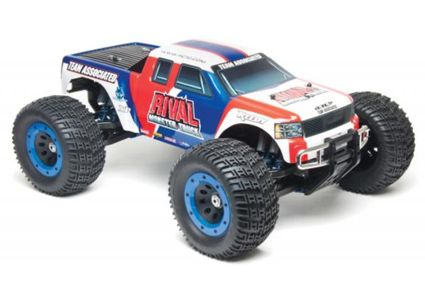 Team Associated Qualifier Series Rival RTR 4WD Brushless Powered