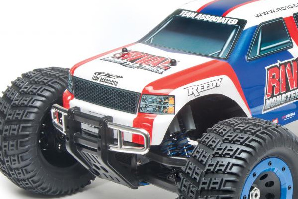 Team Associated Qualifier Series Rival RTR 4WD Brushless Powered