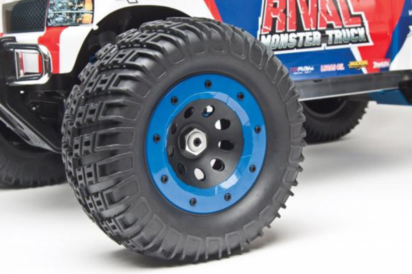 Team Associated Qualifier Series Rival RTR 4WD Brushless Powered