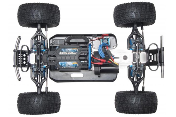 Team Associated Qualifier Series Rival RTR 4WD Brushless Powered