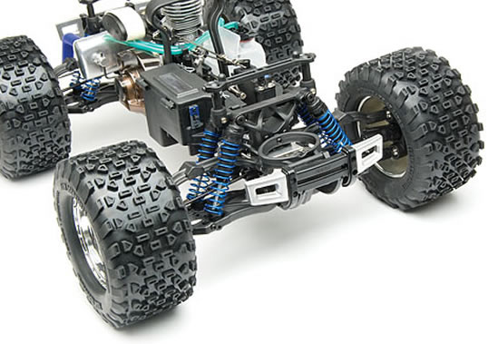 MGT 3 RTR 4WD - 1/10 RC Truck, Τηλεκατευθυνόμενα Monster/Φορτηγά - Πατήστε στην εικόνα για να κλείσει