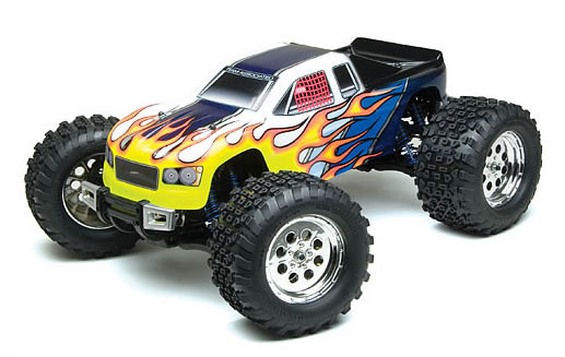 Team Associated Mini MGT 3.0 RTR 1/10th 4WD Monster Truck - Click Image to Close