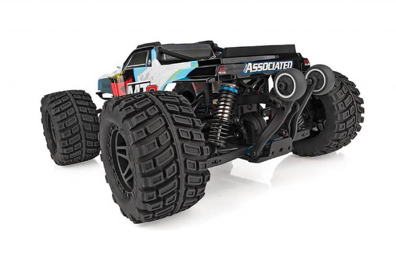 Team Associated Rival MT8 RTR RC Truck Brushless 4-6S Rated