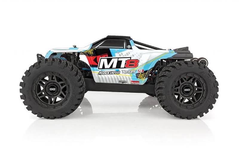 Team Associated Rival MT8 RTR RC Truck Brushless 4-6S Rated