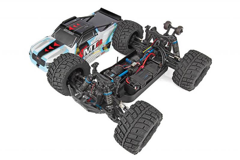 Team Associated Rival MT8 RTR RC Truck Brushless 4-6S Rated