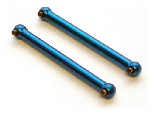 Team Associated RC18T Factory Team Aluminium Dogbones - Blue - Click Image to Close