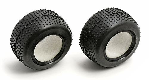 RC18T MINI PIN TYRES (2) - Πατήστε στην εικόνα για να κλείσει