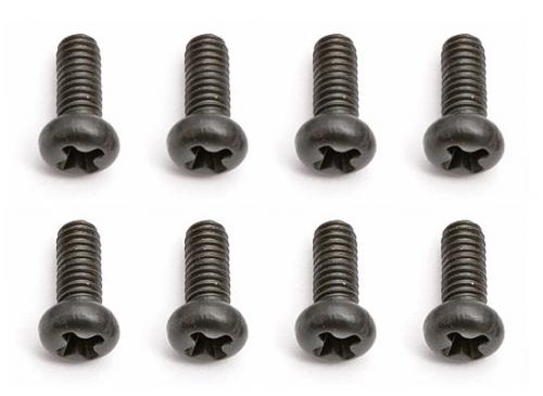 M2.5X6MM BH SCREW - Πατήστε στην εικόνα για να κλείσει