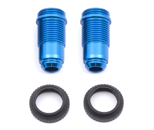 AS21214 - RC18T FACTORY TEAM THREADED SHOCK BODIES - FRONT
