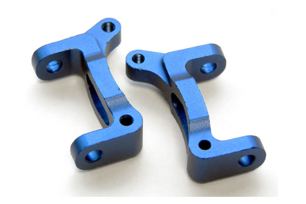 Team Associated RC18T Factory Team Aluminium Caster Block (0 Deg - Πατήστε στην εικόνα για να κλείσει