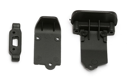 ASSOCIATED RC18T2/B2 ARM MOUNT /BUMPERS - Πατήστε στην εικόνα για να κλείσει