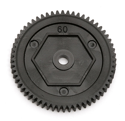 ASSOCIATED RC18B2/T2/SC18 SPUR GEAR (60T) - Πατήστε στην εικόνα για να κλείσει