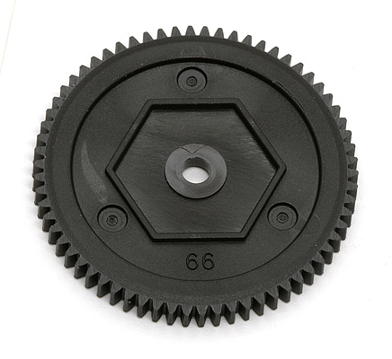 ASSOCIATED RC18B2/T2/SC18 SPUR GEAR (66T) - Πατήστε στην εικόνα για να κλείσει