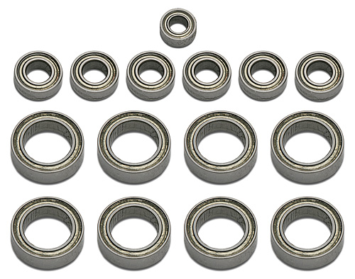 ASSOCIATED RC18B2/T2/SC18 BEARING SET - Πατήστε στην εικόνα για να κλείσει