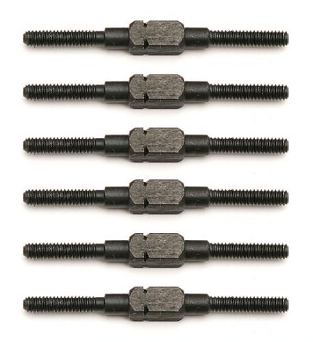 ASSOCIATED RC18T2/B2 STEEL TURNBUCKLES