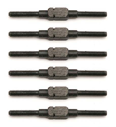 ASSOCIATED RC18T2/B2 STEEL TURNBUCKLES