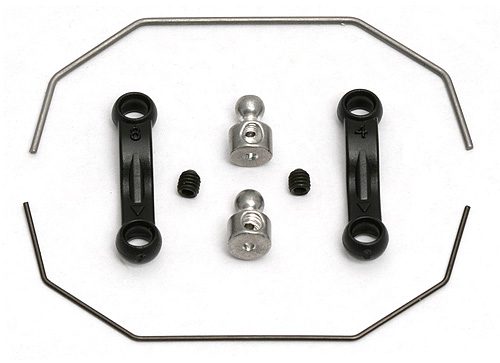 RC18B2/T2/SC18 FACTORY TEAM ANTI ROLL BAR SET