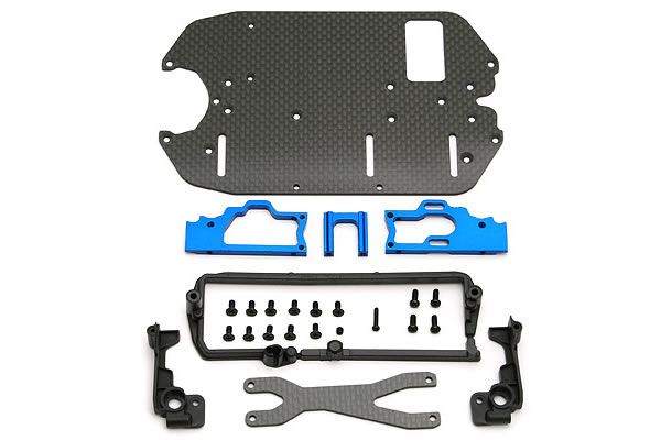 Team Associated Factory Team Chassis Conversion Kit for the RC18