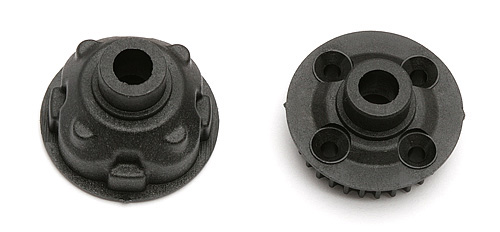 ASSOCIATED RC18B2/T2/SC18 GEAR DIFF CASE (REAR) - Πατήστε στην εικόνα για να κλείσει