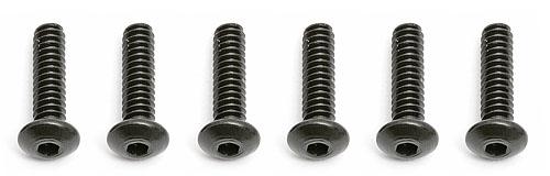 4-40 x 7/16 Inch Button Head Cap Screw - Πατήστε στην εικόνα για να κλείσει