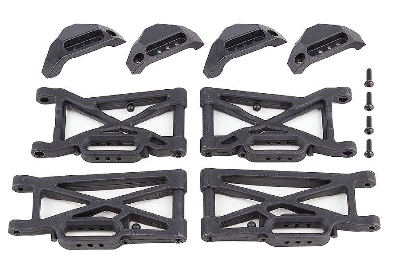 TEAM ASSOCIATED RIVAL MT10 SUSPENSION ARM SET - Πατήστε στην εικόνα για να κλείσει