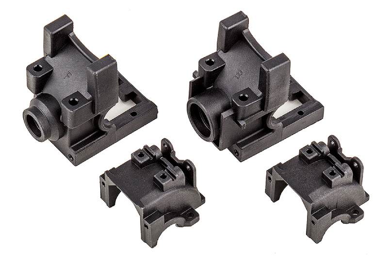 TEAM ASSOCIATED RIVAL MT10 FRONT AND REAR GEARBOXES