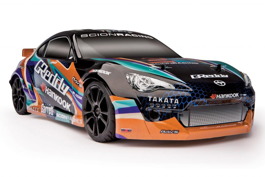 Team Associated Apex Scion Racing FR-S RTR Touring Car - Πατήστε στην εικόνα για να κλείσει