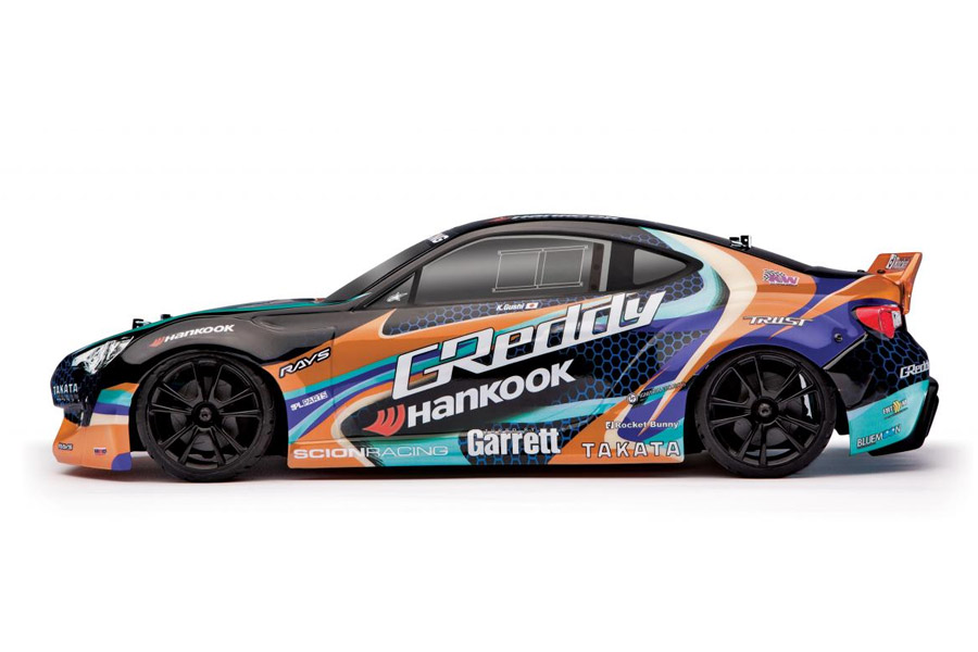 Team Associated Apex Scion Racing FR-S RTR Touring Car - Πατήστε στην εικόνα για να κλείσει