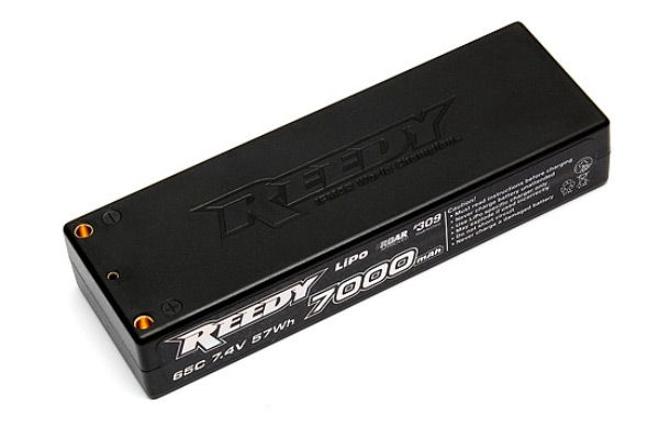 Reedy 7000mAh 65C 7.4V Competition LiPo Battery