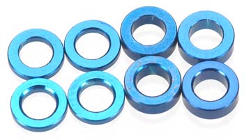 Aluminium Ball Stud Washer