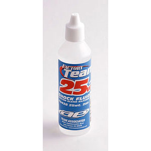 Team Associated 25wt Shock Oil - Πατήστε στην εικόνα για να κλείσει