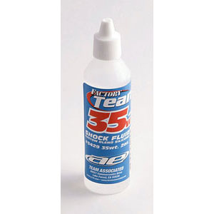 Team Associated Factory Team Silicone Shock Fluids 35wt