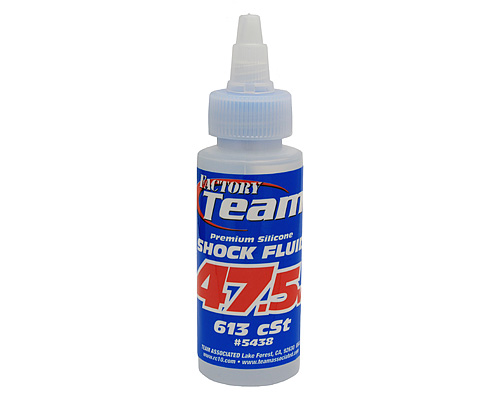 Team Associated Factory Team Half-Weight Shock Fluid - 47.5wt /