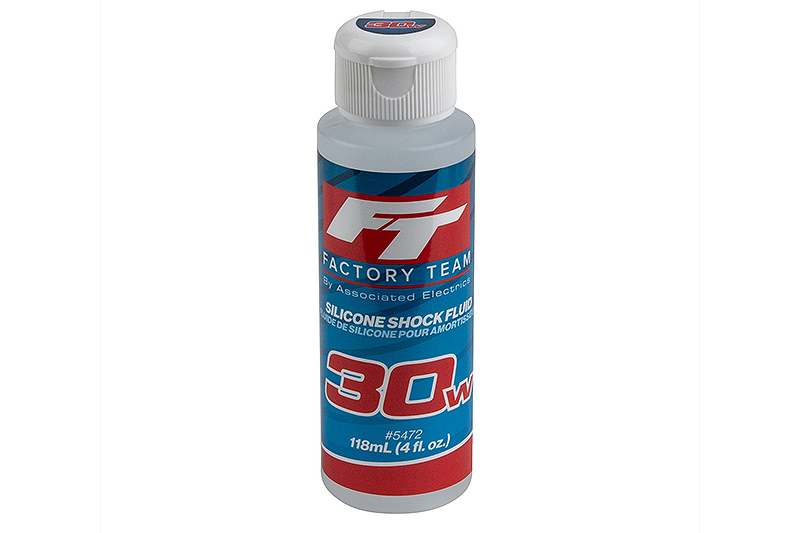 TEAM ASSOCIATED FT SILICONE SHOCK 30WT (350CST) 4OZ/118ML - Click Image to Close