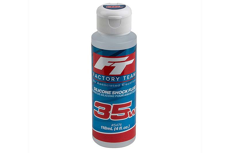 TEAM ASSOCIATED FT SILICONE SHOCK 35WT (425CST) 4OZ/118ML - Πατήστε στην εικόνα για να κλείσει