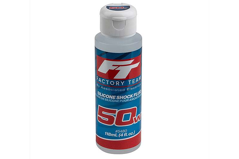 TEAM ASSOCIATED FT SILICONE SHOCK 50WT (650CST) 4OZ/118ML