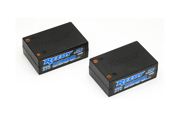 Reedy 5200mAh 7.4V 60C Saddle Pack LiPo Batteries - Πατήστε στην εικόνα για να κλείσει