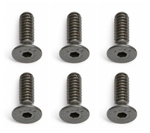 4-40 X 3/8 Inch Flat Head Socket Screw